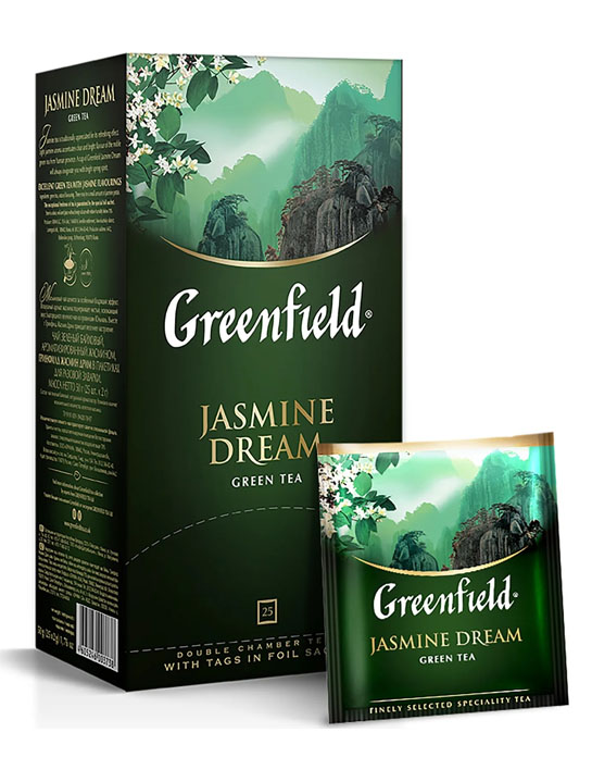 Greenfield Jasmiini Unelma- tee 25pss